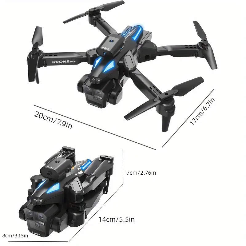 New ORBITAL-C10 Max 1200M GPS Drone