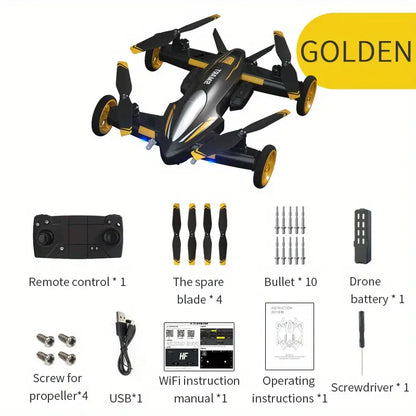 Orbital-H110 Torpedo shooting drone