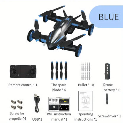 Orbital-H110 Torpedo shooting drone