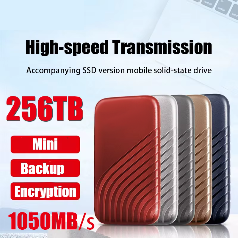 High-speed Hard Drive 2tb/8tb/16tb/32tb/64tb/128tb/256tb