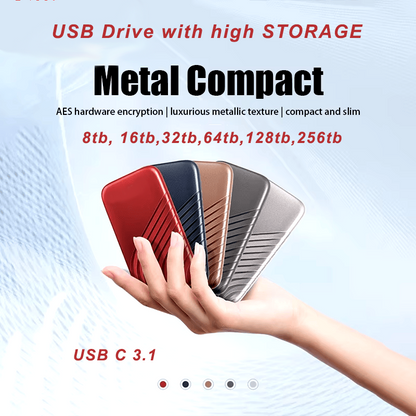 High-speed Hard Drive 2tb/8tb/16tb/32tb/64tb/128tb/256tb