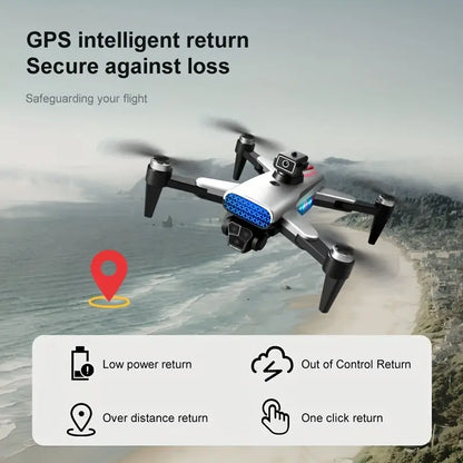 Oribital-K90 Max Drone GPS Positioning  Electric Triple Cameras