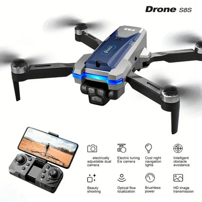 Orbital-S8S Drone Three Camera Vertical Shoot