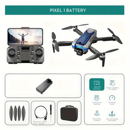 Orbital-S8S Drone Three Camera Vertical Shoot