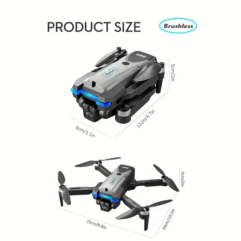 Orbital-S8S Drone Three Camera Vertical Shoot