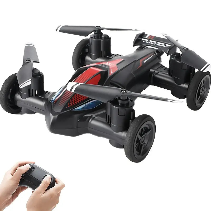 ORBITAL-CAR-DRONE Land And Air RC Toy Car