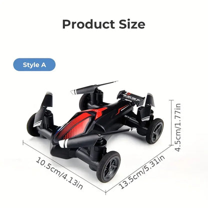 ORBITAL-CAR-DRONE Land And Air RC Toy Car