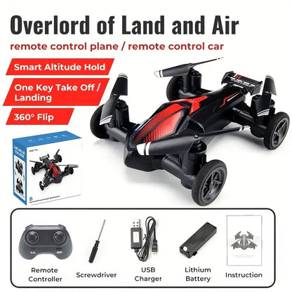 ORBITAL-CAR-DRONE Land And Air RC Toy Car