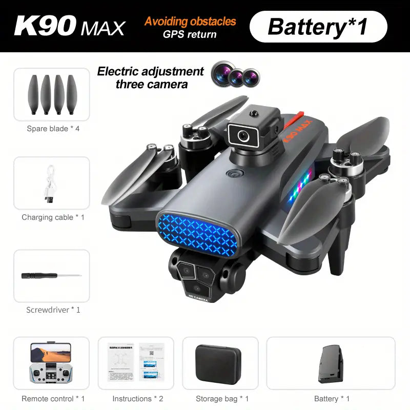 ORBITAL-K9032 GPS Positioning Drone