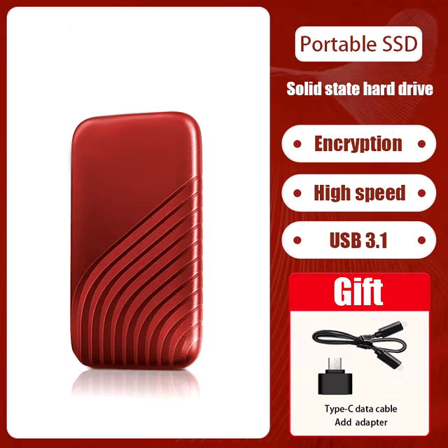 High-speed Hard Drive 2tb/8tb/16tb/32tb/64tb/128tb/256tb